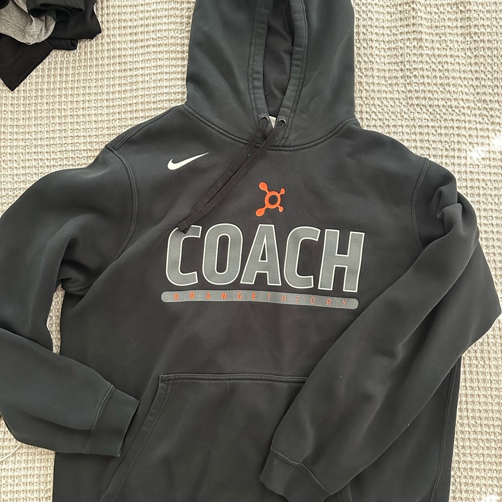 Men’s Orangetheory Coach Black Hoodie